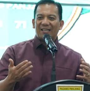 Setdako Padang Panjang m, Sonny Budaya Putra.